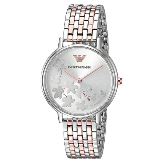 Emporio Armani Reloj de mujer Cuarzo plateado - Image 1