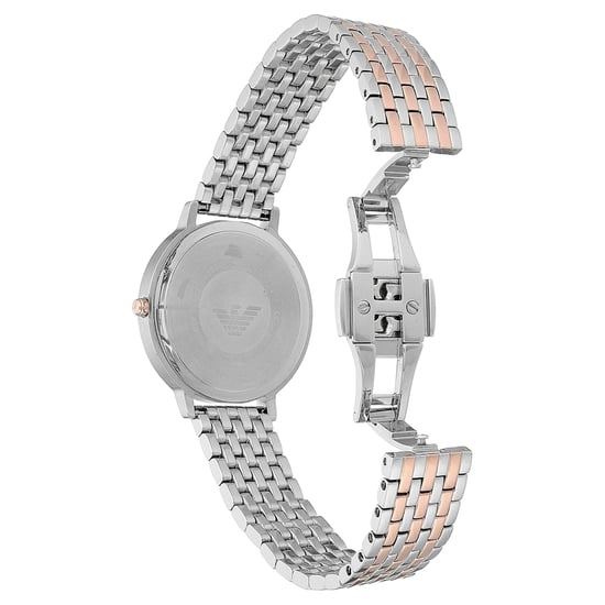 Emporio Armani Reloj de mujer Cuarzo plateado - Image 2
