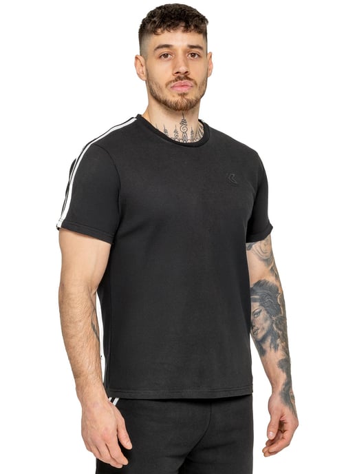Kruze | Conjunto de camiseta de tirantes y pantalón corto para hombre - Image 3
