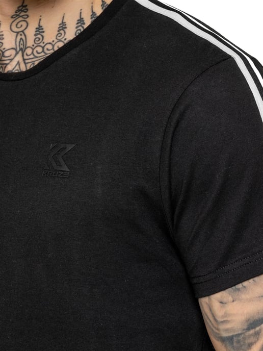 Kruze | Conjunto de camiseta de tirantes y pantalón corto para hombre - Image 4