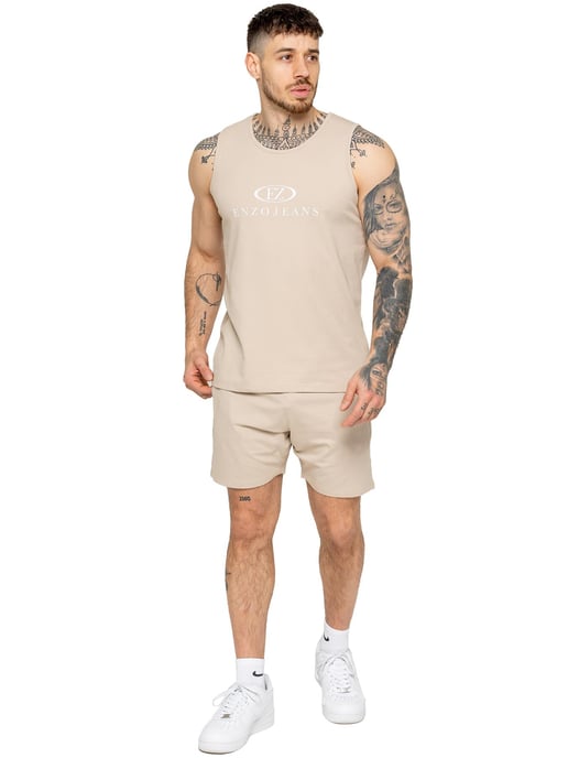 Enzo | Conjunto de chándal y pantalón corto para hombre - Image 1
