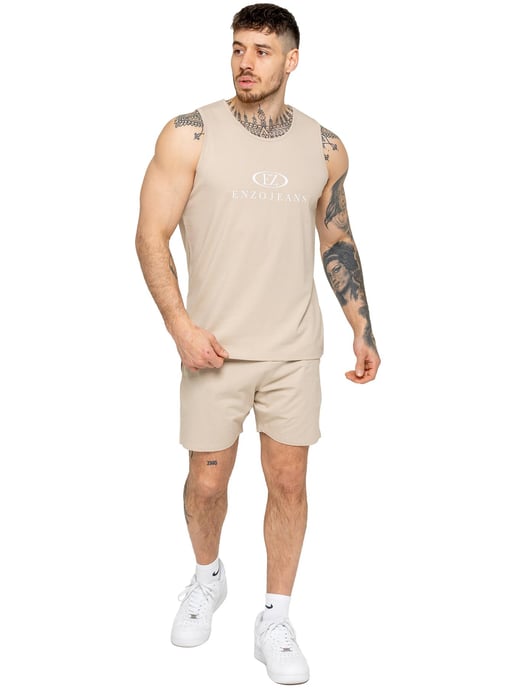Enzo | Conjunto de chándal y pantalón corto para hombre - Image 2