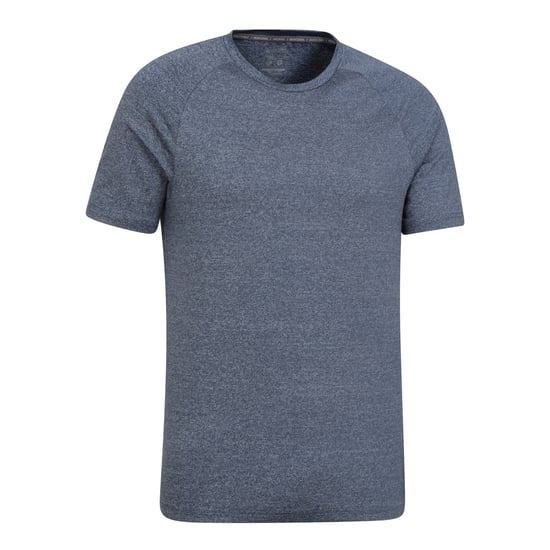 Mountain Warehouse Mens Agra Striped IsoCool T-Shirt (Navy) - Image 3