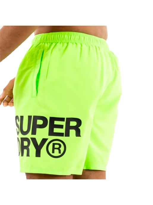 Traje de baño neón de Superdry para hombre - Image 2