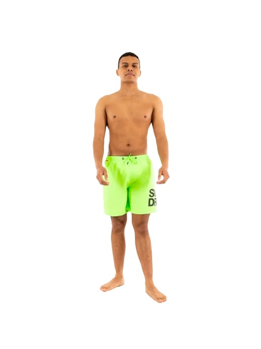 Traje de baño neón de Superdry para hombre - Image 3