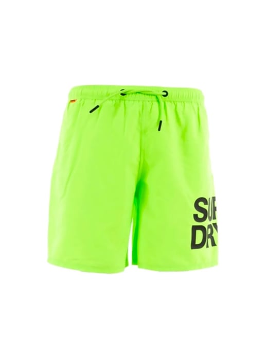 Traje de baño neón de Superdry para hombre - Image 4