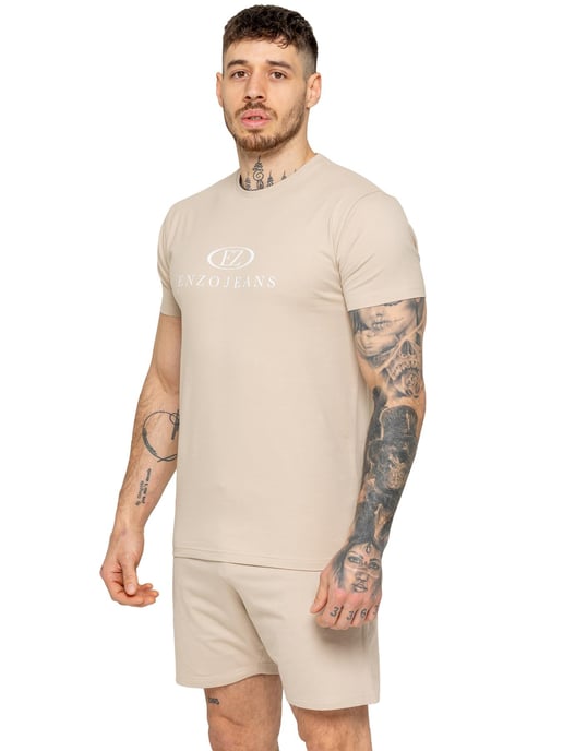 Enzo | Conjunto de chándal y camiseta de gimnasia para hombre - Image 2
