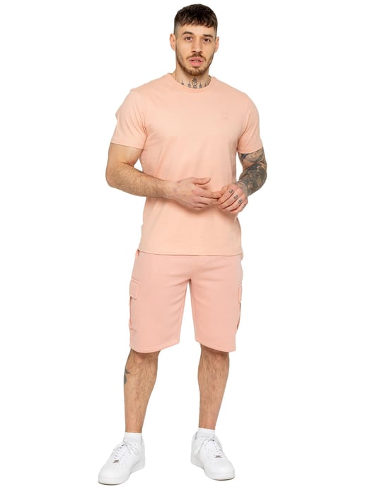 Enzo | Conjunto de chándal para hombre de camiseta y pantalón corto - Image 3
