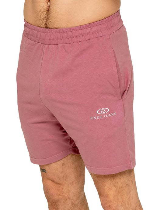 Enzo | Chándal de gimnasio para hombre con camiseta y pantalones cortos - Image 5