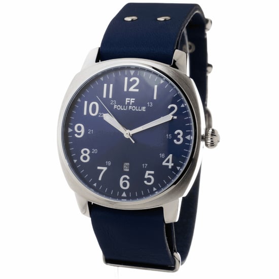 Folli Follie Reloj de hombre Cuarzo plateado - Image 1