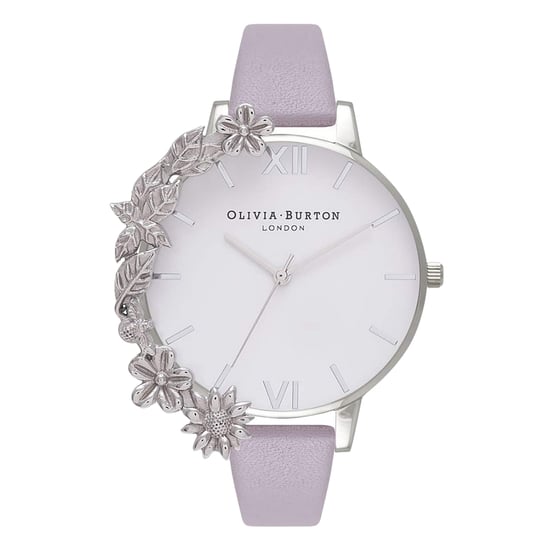 Reloj de Damas Olivia Burton Cuarzo Plateado - Image 1