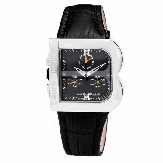 Laura Biagiotti Reloj de mujer Cuarzo plateado - Image 1