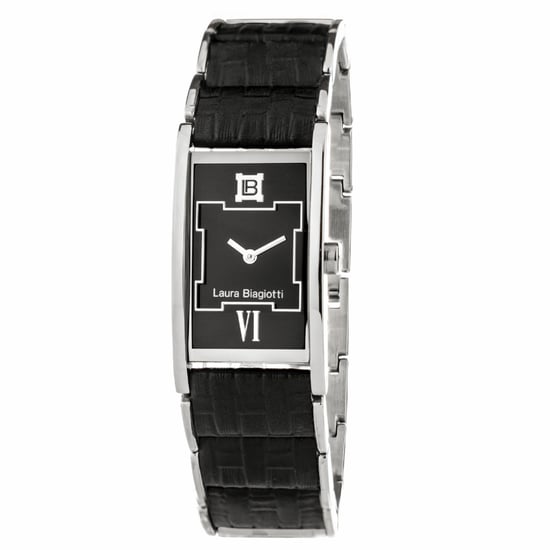 Laura Biagiotti Reloj de mujer Cuarzo plateado - Image 1