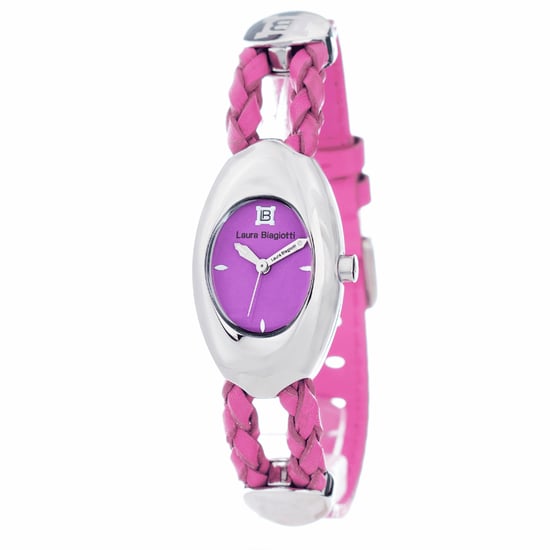 Laura Biagiotti Reloj de mujer Cuarzo plateado - Image 1