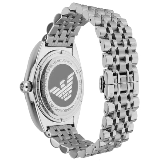 Emporio Armani Reloj de hombre Cuarzo plateado - Image 2