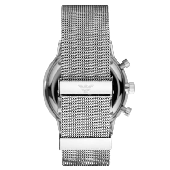 Emporio Armani Reloj de hombre Cuarzo plateado - Image 2