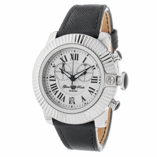 Glam Rock Reloj de mujer Cuarzo plateado - Image 1