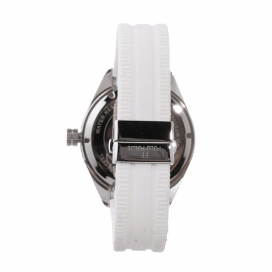 Folli Follie Reloj de mujer Cuarzo plata naranja - Image 2