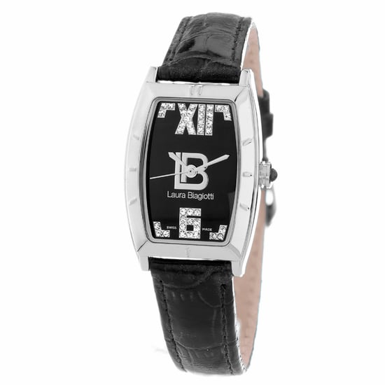 Laura Biagiotti Reloj de mujer Cuarzo plateado - Image 1