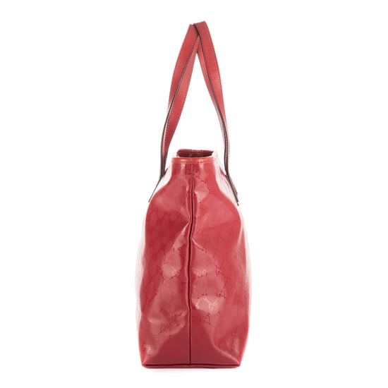 Gucci Classic Supreme Tote en Rojo Lona recubierta - Image 3