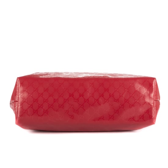Gucci Classic Supreme Tote en Rojo Lona recubierta - Image 6
