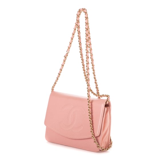 Chanel Timeless Wallet On Chain en Rosa Piel de becerro - Image 2