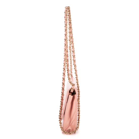 Chanel Timeless Wallet On Chain en Rosa Piel de becerro - Image 3