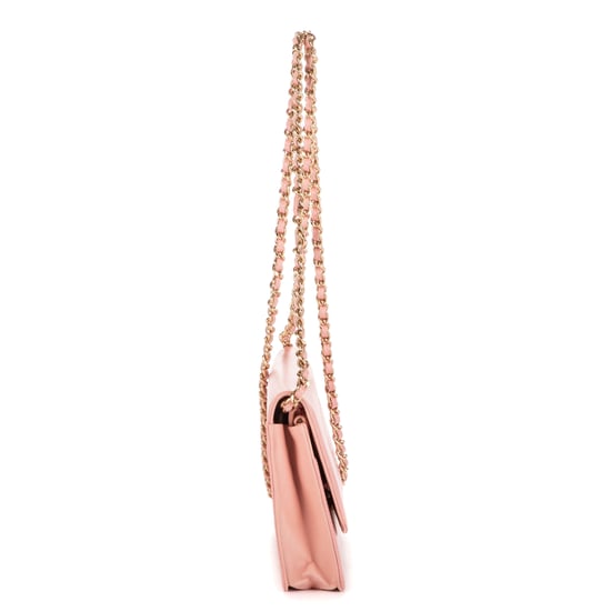 Chanel Timeless Wallet On Chain en Rosa Piel de becerro - Image 5