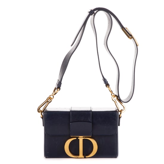 Dior Montaigne Small Box en Armada Piel de becerro - Image 1