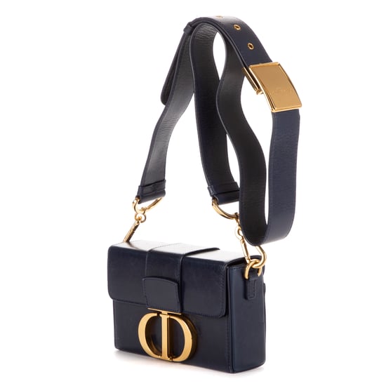 Dior Montaigne Small Box en Armada Piel de becerro - Image 2
