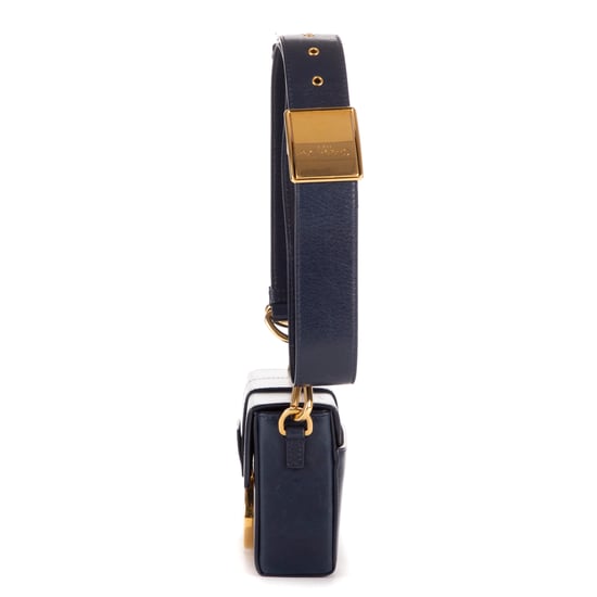 Dior Montaigne Small Box en Armada Piel de becerro - Image 3