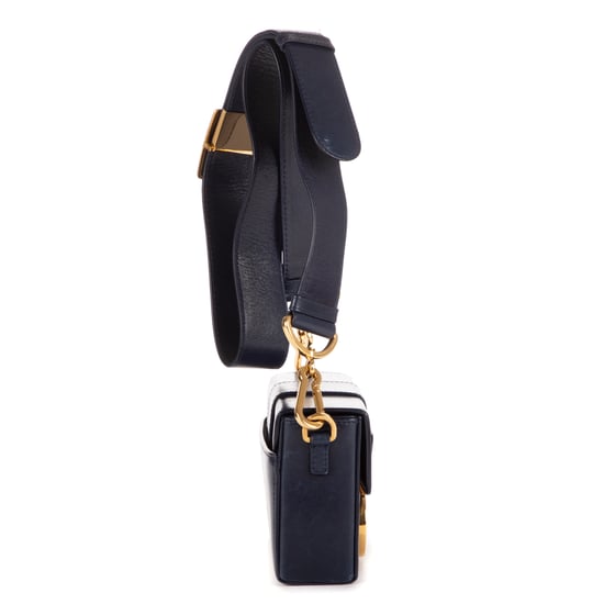 Dior Montaigne Small Box en Armada Piel de becerro - Image 5
