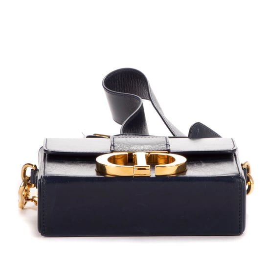 Dior Montaigne Small Box en Armada Piel de becerro - Image 6