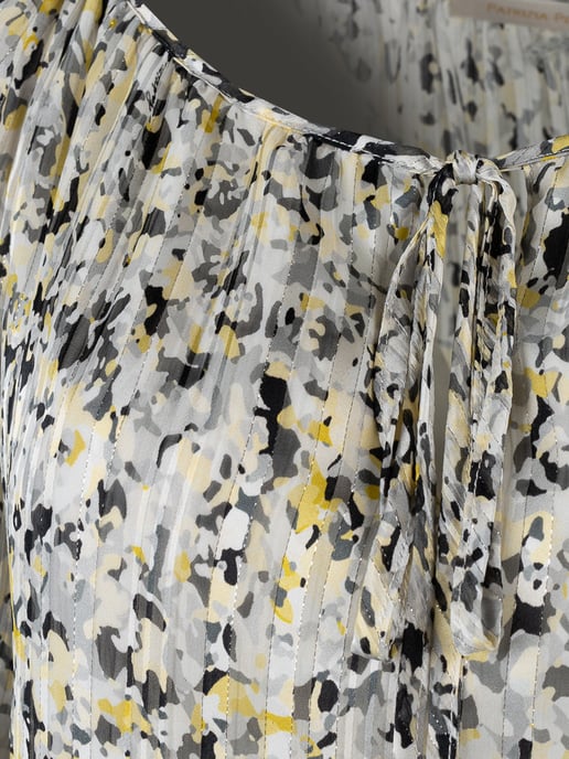 Patrizia Pepe Blusa de mujer negro, amarillo, Gris - Image 3