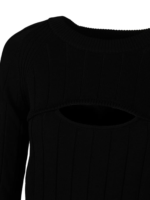 Patrizia Pepe Blusa de mujer negro - Image 3