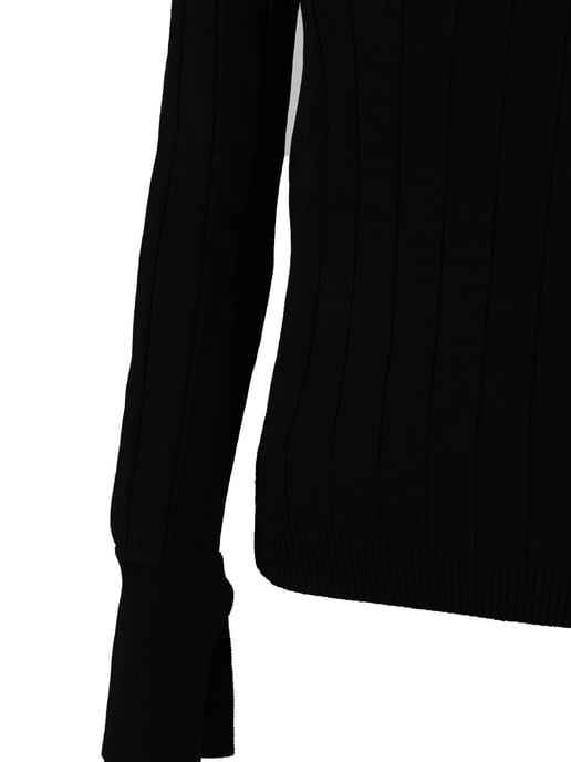Patrizia Pepe Blusa de mujer negro - Image 4