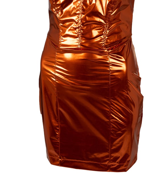 Patrizia Pepe Vestido de mujer naranja - Image 4