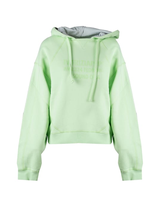 Patrizia Pepe Sudadera de mujer verde - Image 1