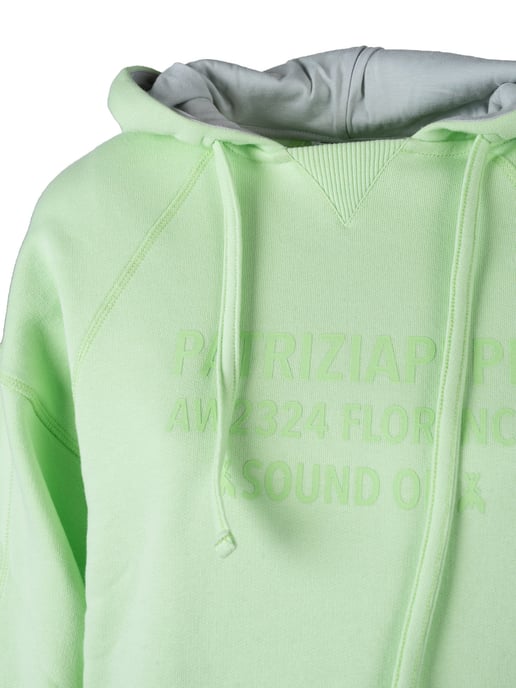 Patrizia Pepe Sudadera de mujer verde - Image 3