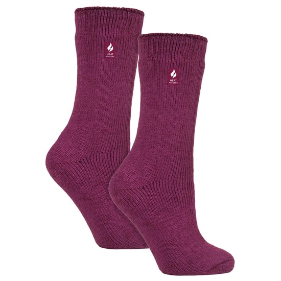 Pack de 2 calcetas térmicas originales para mujeres con control de humedad - Image 1