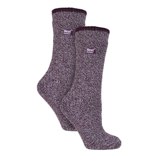 Paquete de 2 Calcetines Térmicos de Lana Merino para Mujer - Image 1