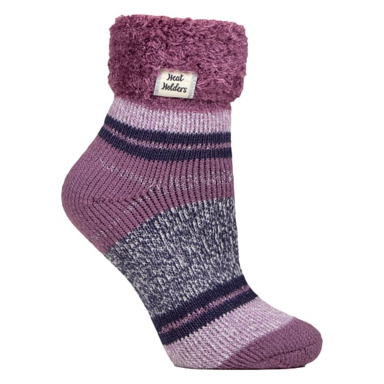 Calcetines de rayas para mujer con señuelo - Image 1