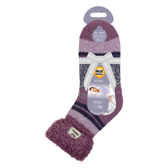 Calcetines de rayas para mujer con señuelo - Image 2