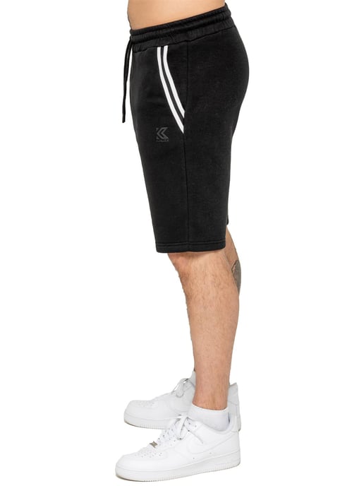 Kruze | Pantalones cortos de vellón con cinta para hombre - Image 3