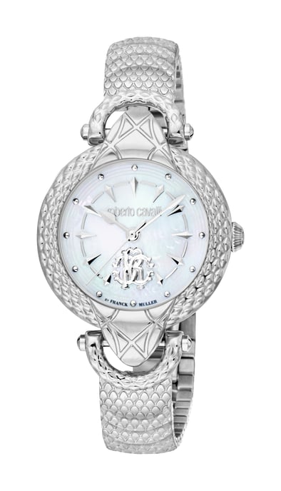 Reloj de Acero Inoxidable Plateado - Image 1