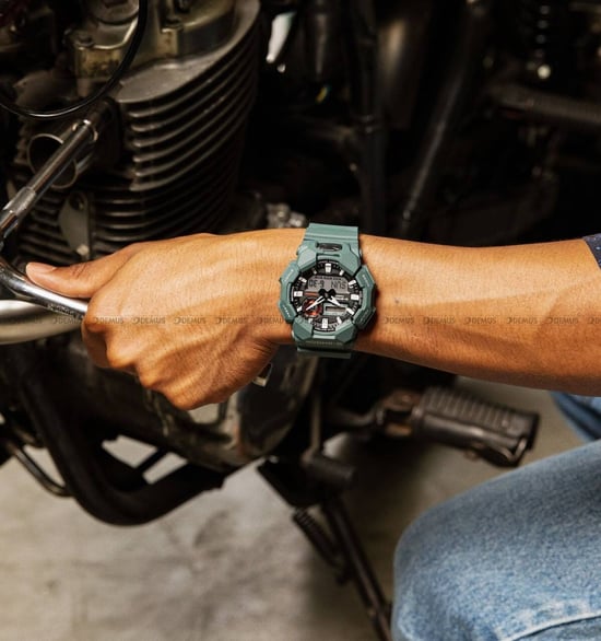 Reloj Casio G-shock para hombre en verde GA-010-2AER - Image 5