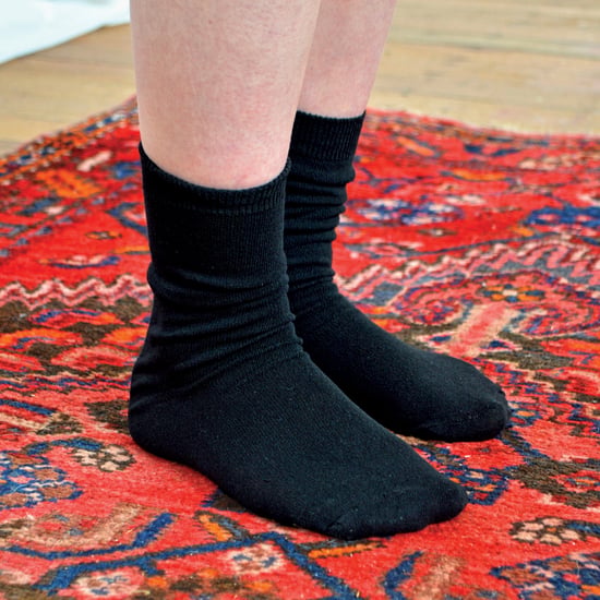Paquete múltiple de 12 pares de calcetines de bambú para niños | Snob | Calcetines lisos para niños | Calcetines escolares ideales para el verano para niñas y niños - Negro - Image 5