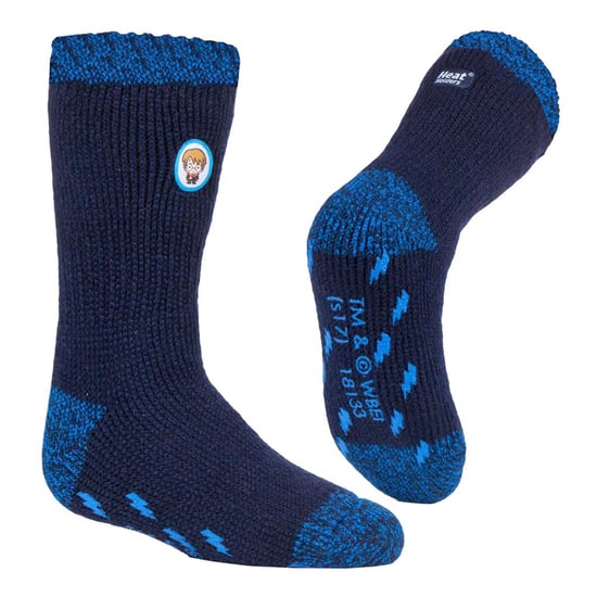 2 Pares Multipack Niños Harry Potter Calcetines con Puños | Calentadores | Niños y Niñas Calcetines Térmicos Gruesos Antideslizantes - HP Mix - Image 4