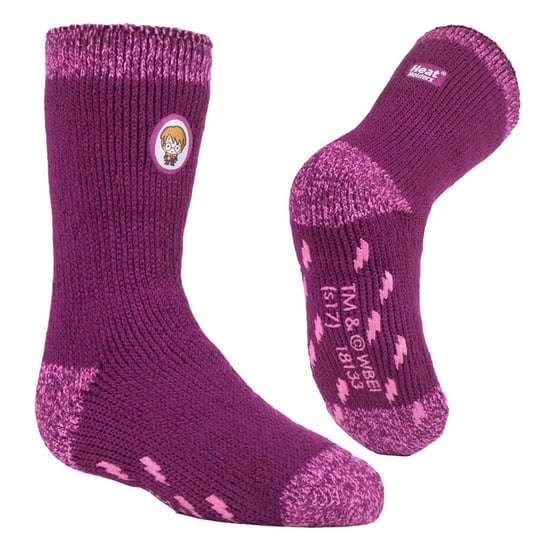 2 Pares Multipack Niños Harry Potter Calcetines con Puños | Calentadores | Niños y Niñas Calcetines Térmicos Gruesos Antideslizantes - HP Mix - Image 5