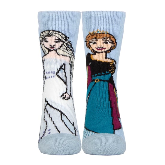 3 Pares Multipack Novedad Calcetines Disney Niñas | Calentadores | Calcetines Princesas Lite Térmicos Niños - Princesas Disney - Image 4